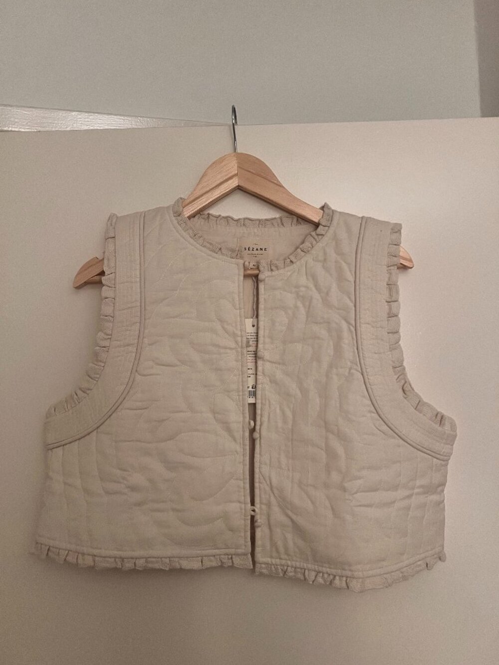 NWT Sézane Ethan Jacket - Picture 2 of 5